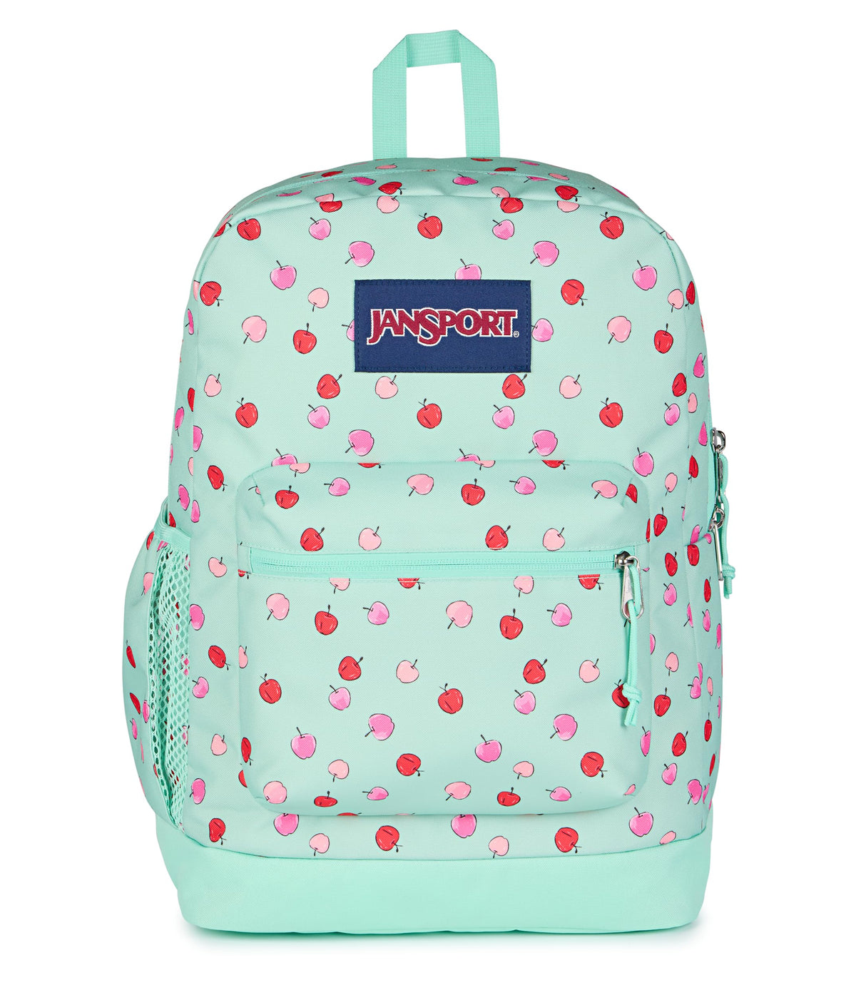 JanSport 26L Cross Town Plus Backpack, Emerald Pool