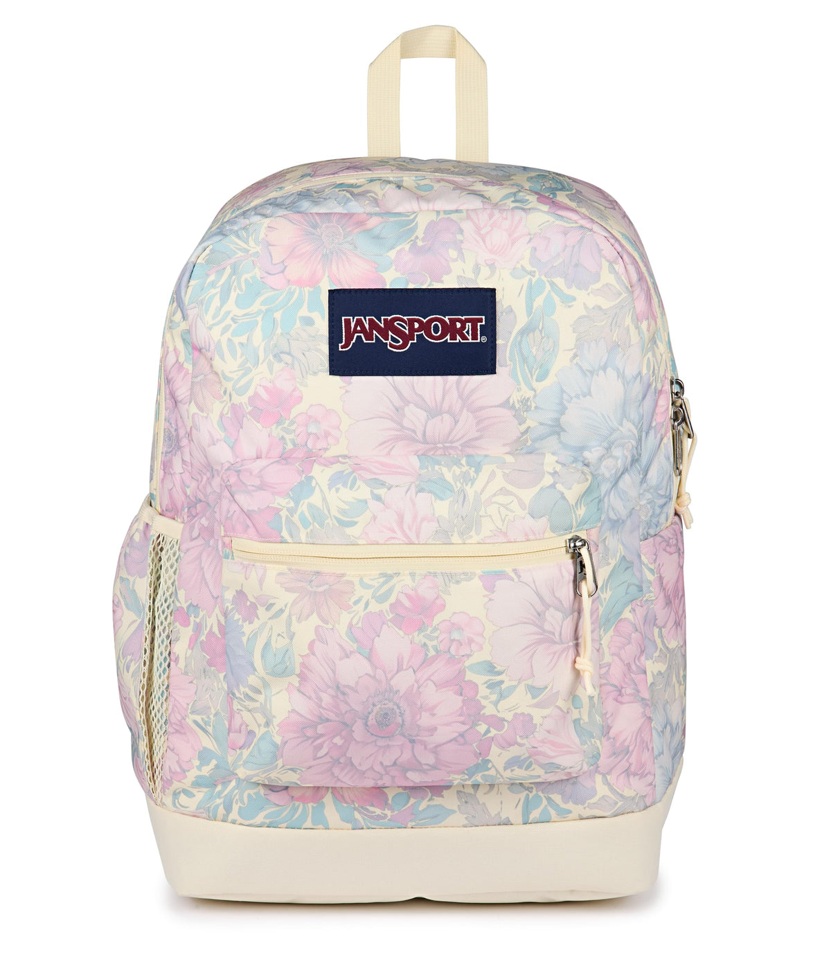 JanSport 26L Cross Town Plus Backpack, Emerald Pool