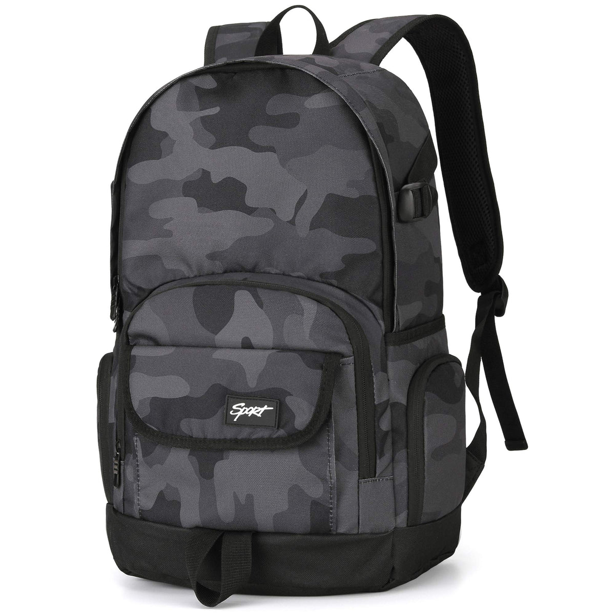 rickyh style School Backpack Travel Bag for Men & Women Lightweight College