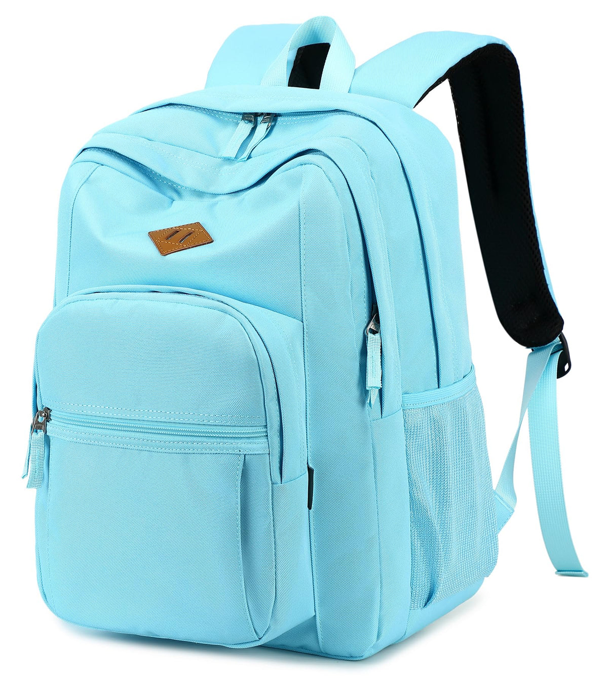 abshoo Classical Basic Womens Travel Backpack For College Men Water Resistant Bookbag (Black)