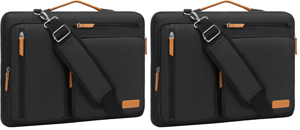 MOSISO 360 Protective Laptop Shoulder Bag 15.6 inch,15-16 inch Laptop Bag