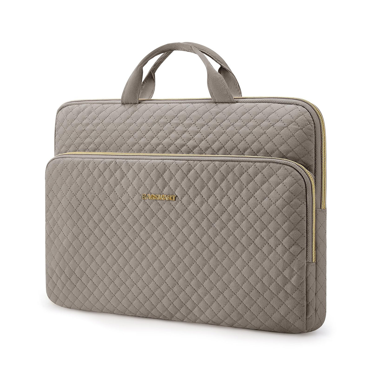 BAGSMART Laptop Sleeve Case with Handle Protective Water-Resistant