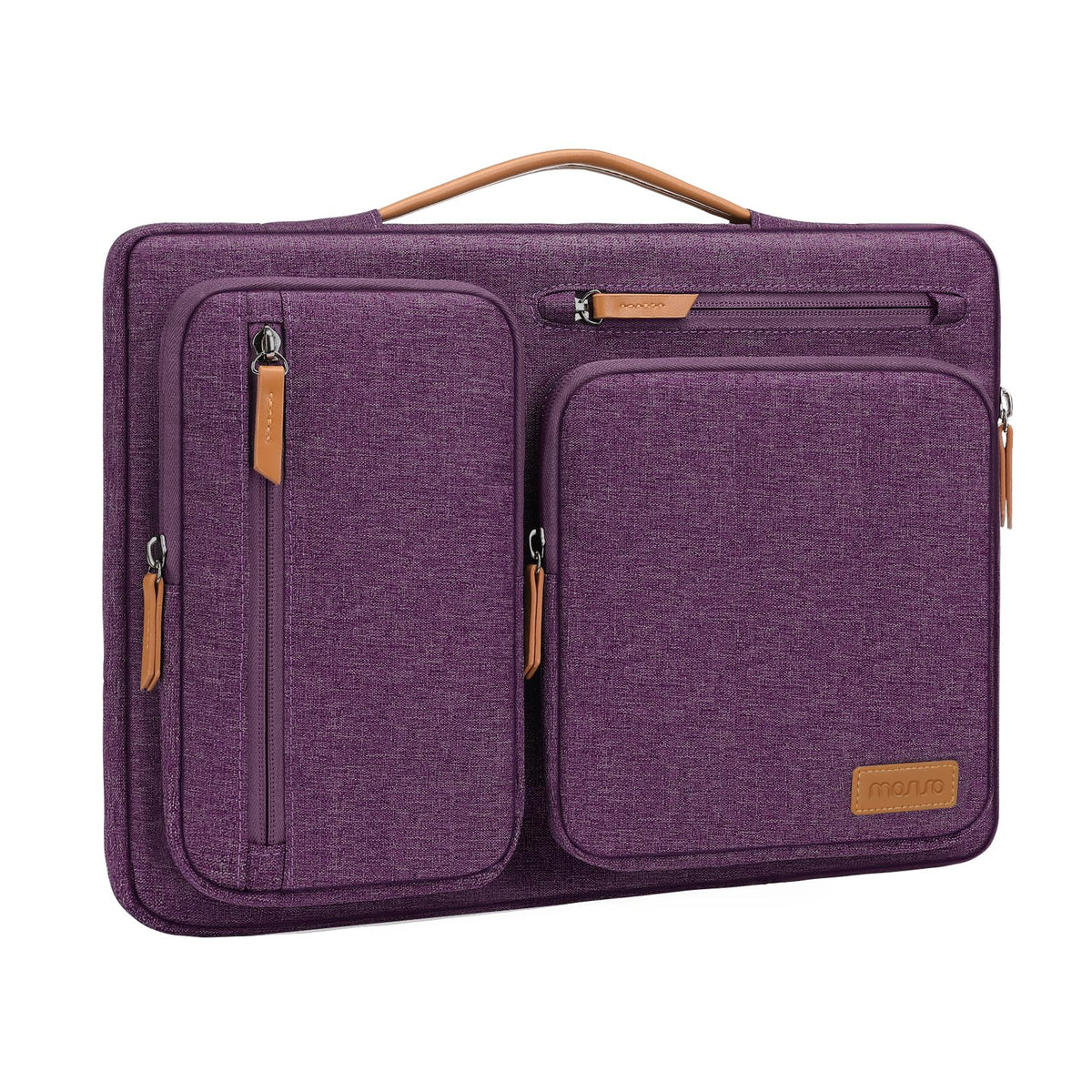 MOSISO 360 Protective Laptop Case 16 inch, 15-15.6 inch Laptop Sleeve