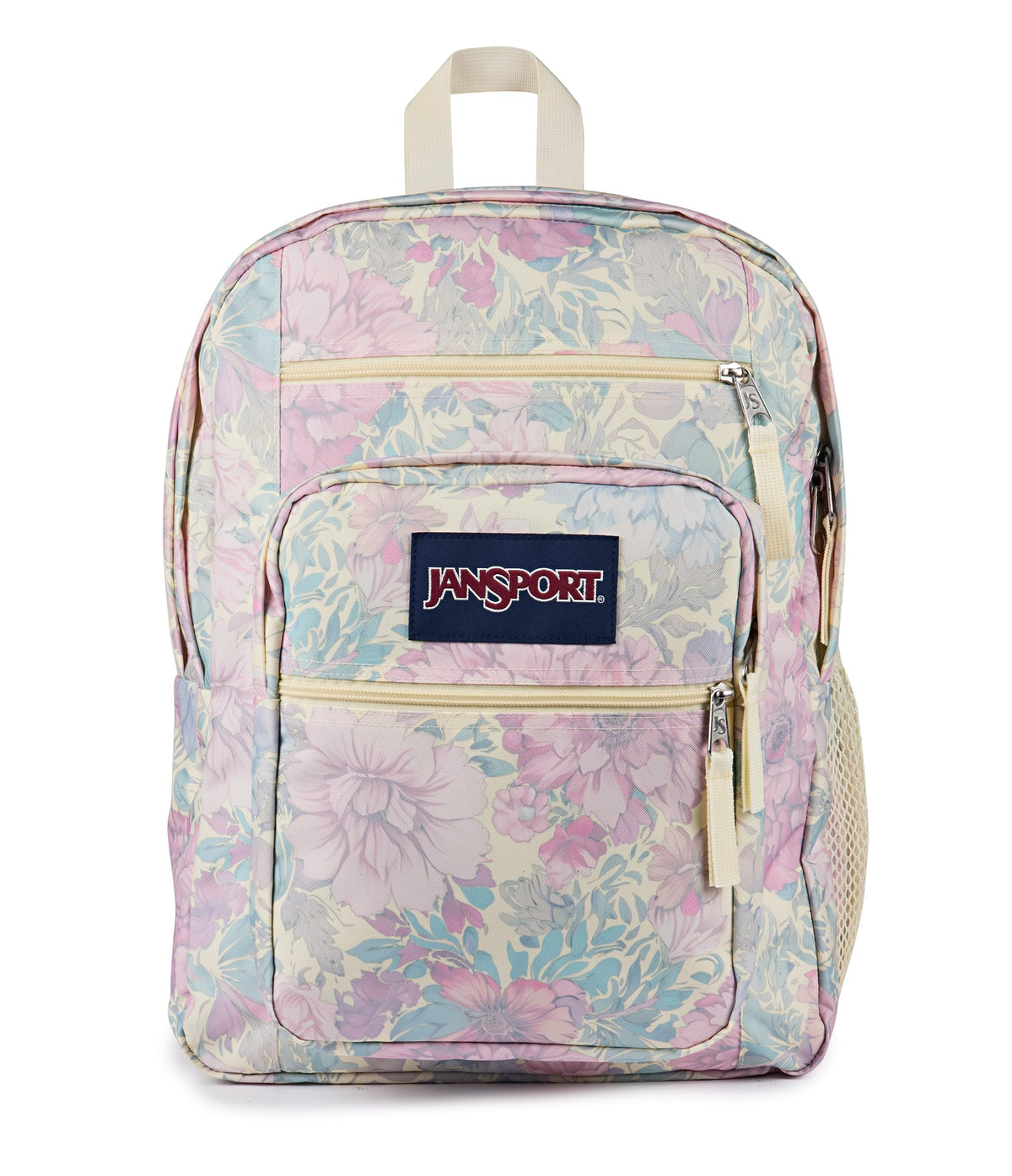 JanSport Laptop Backpack - Computer Bag with 2 Compartments, Ergonomic Shoulder Straps, 15” Laptop Sleeve, Haul Handle - Navy