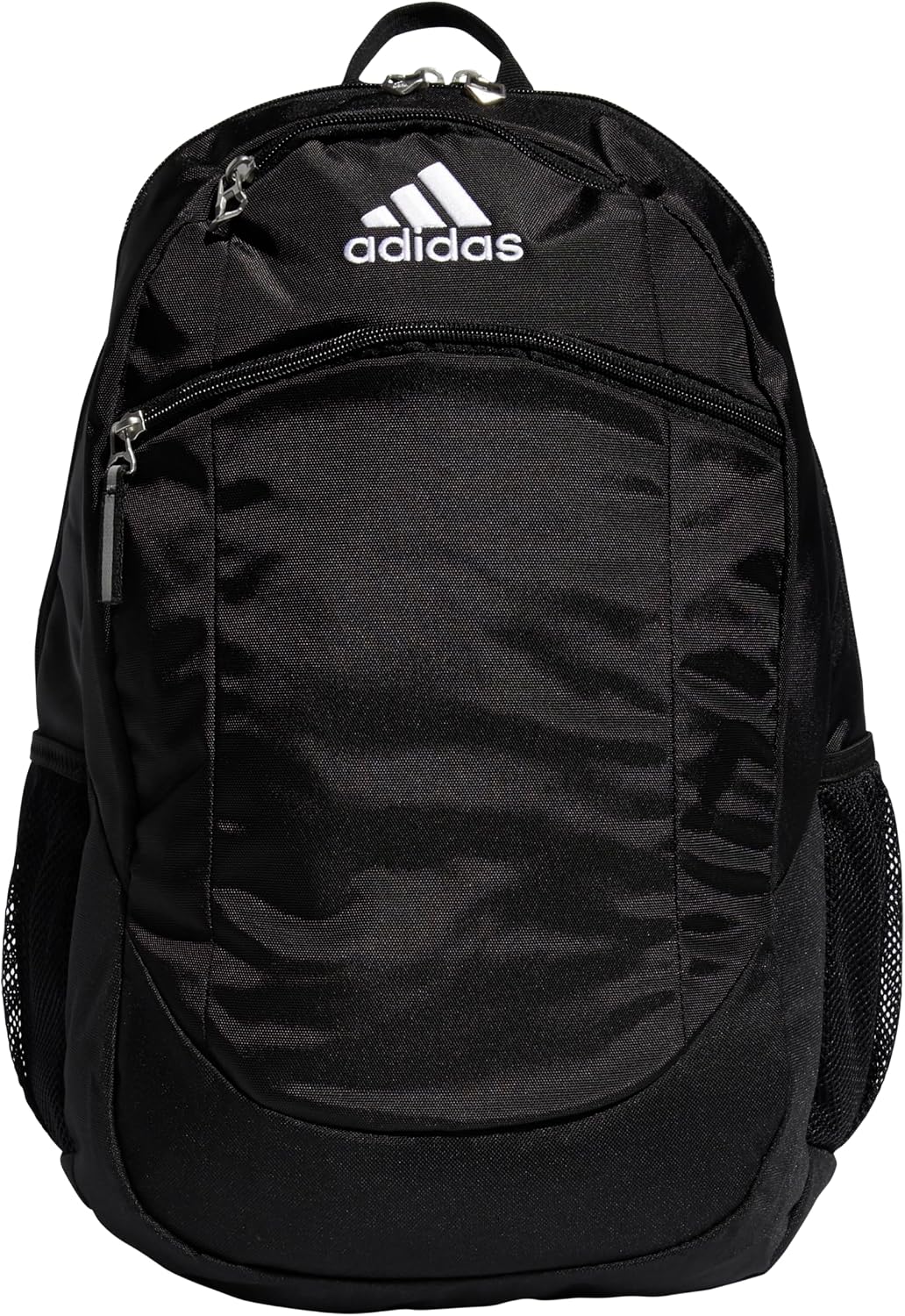 adidas Unisex Striker II Team Backpack, Black/White, One Size