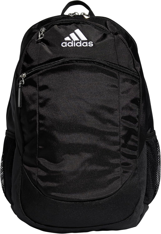 adidas Unisex Striker II Team Backpack, Black/White, One Size
