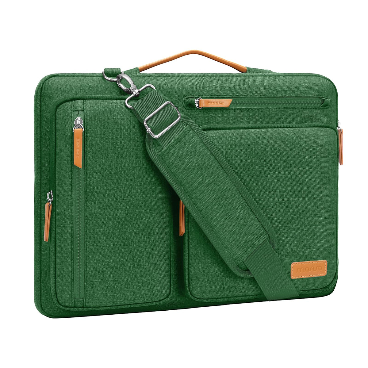 MOSISO 360 Protective Laptop Shoulder Bag 15.6 inch,15-16 inch Laptop Bag