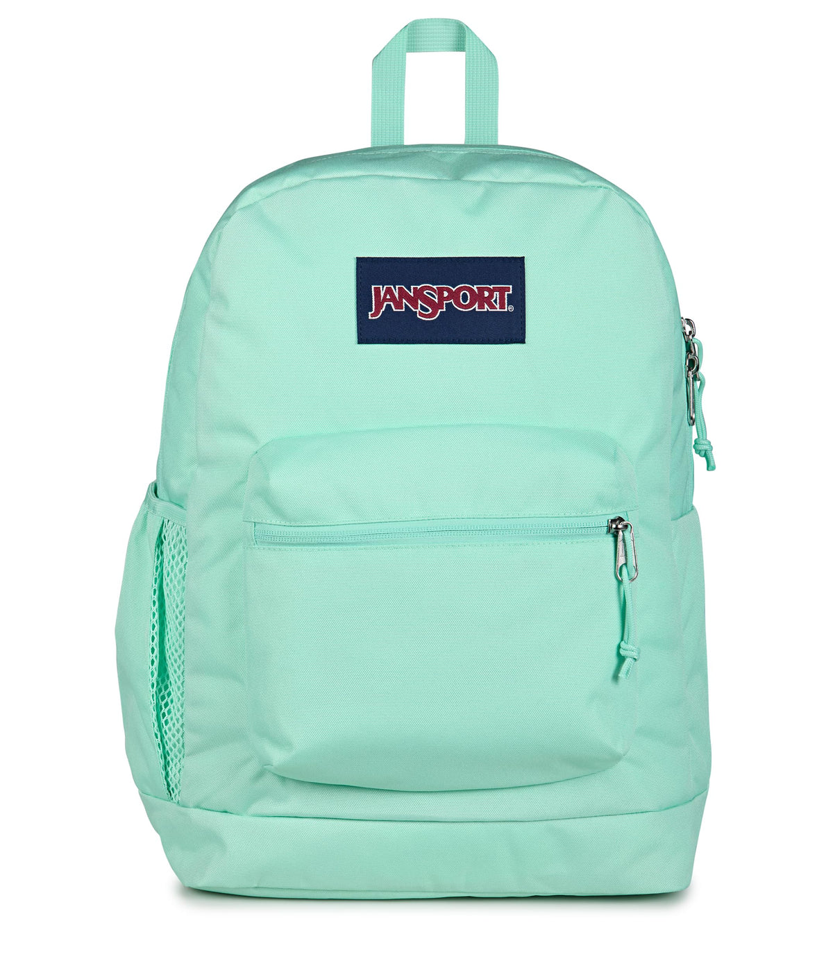JanSport 26L Cross Town Plus Backpack, Emerald Pool