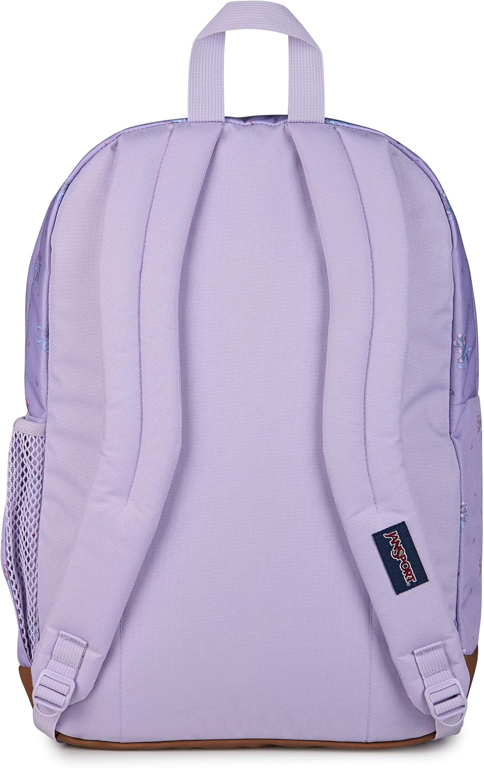 JanSport 34L Cool Backpack – 15-inch Laptop Sleeve, Pastel Petals Lilac