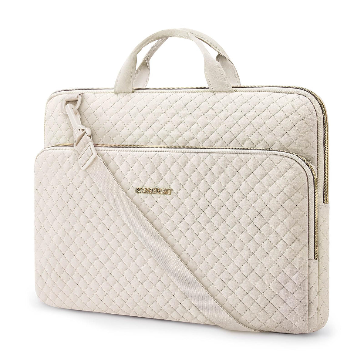 BAGSMART Laptop Sleeve Case with Handle Protective Water-Resistant