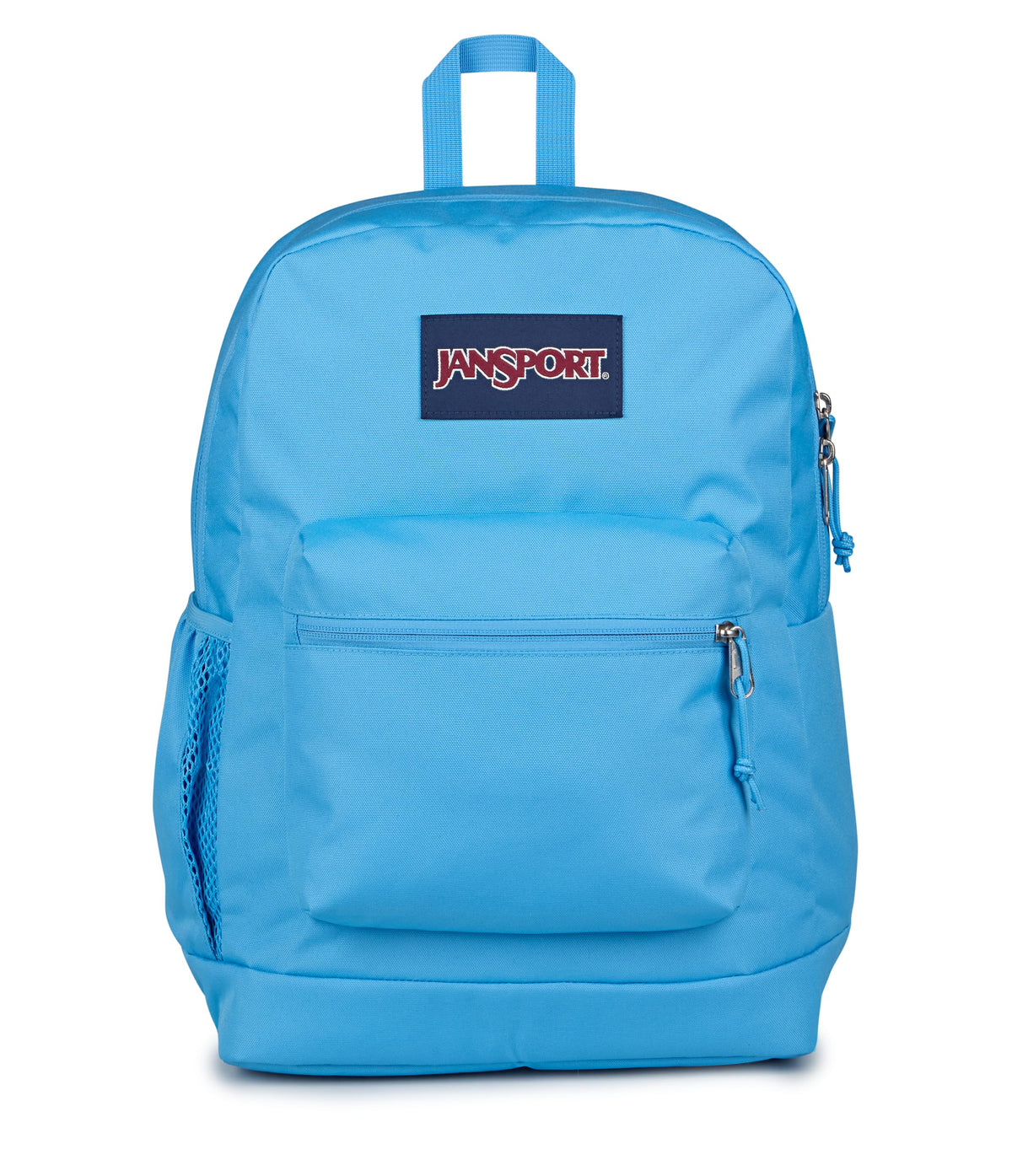JanSport 26L Cross Town Plus Backpack, Emerald Pool