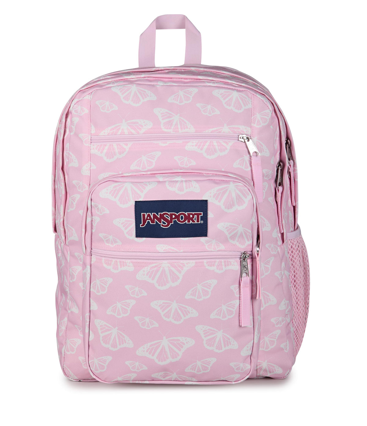 JanSport Laptop Backpack - Computer Bag with 2 Compartments, Ergonomic Shoulder Straps, 15” Laptop Sleeve, Haul Handle - Black