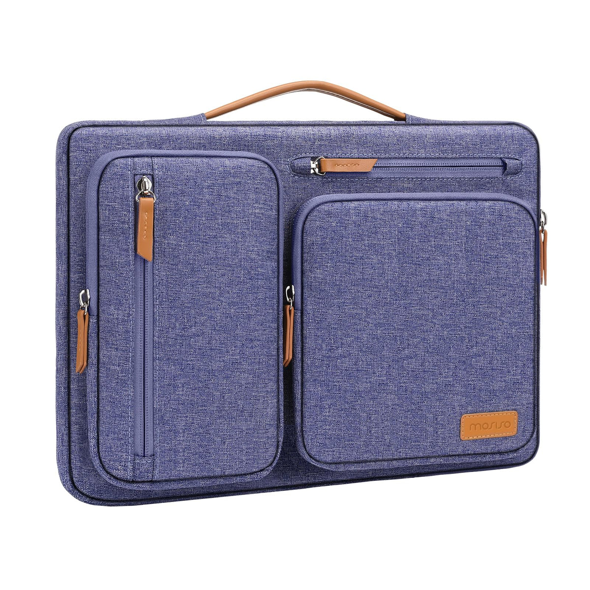 MOSISO 360 Protective Laptop Case 16 inch, 15-15.6 inch Laptop Sleeve