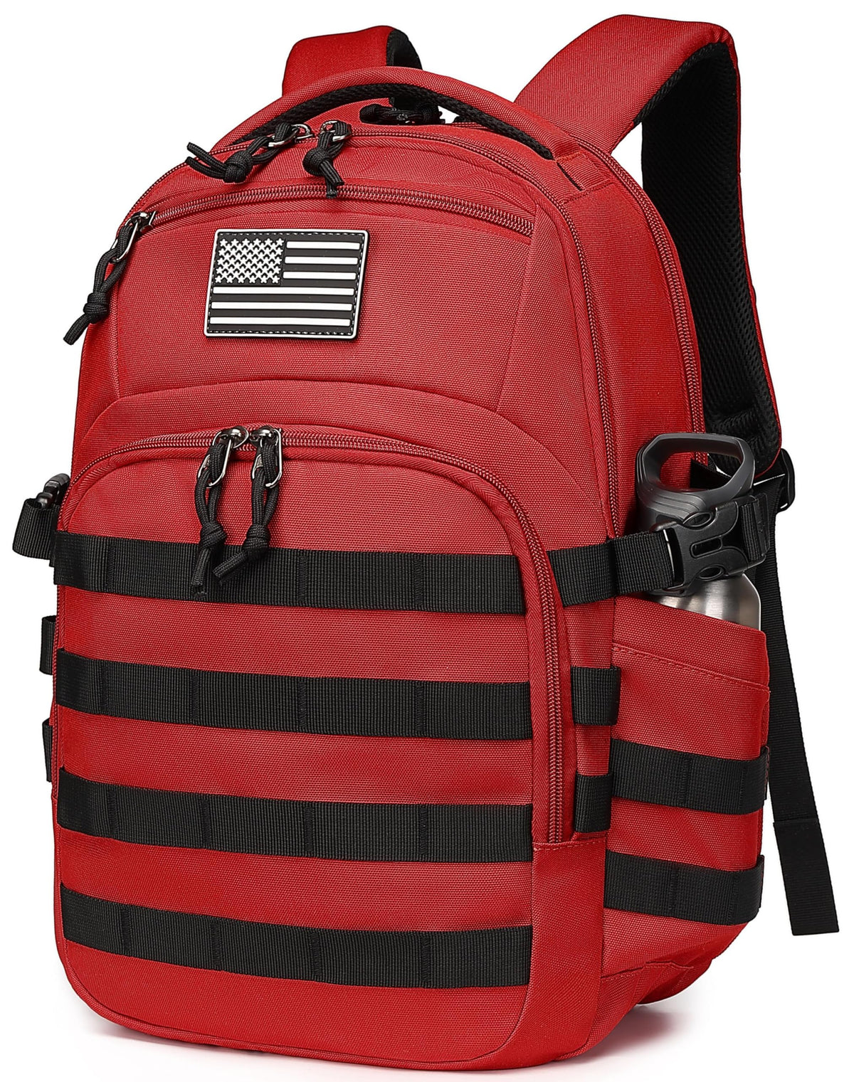 Wotony Military tactical backpack, backpack for men black small tactical assault bag