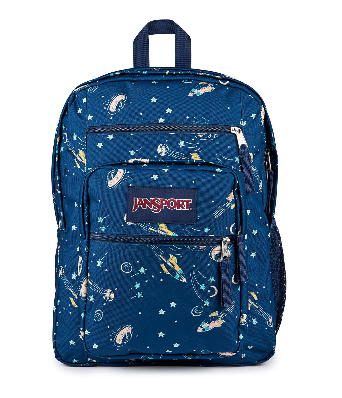 JanSport Laptop Backpack - Computer Bag with 2 Compartments, Ergonomic Shoulder Straps, 15” Laptop Sleeve, Haul Handle - Navy