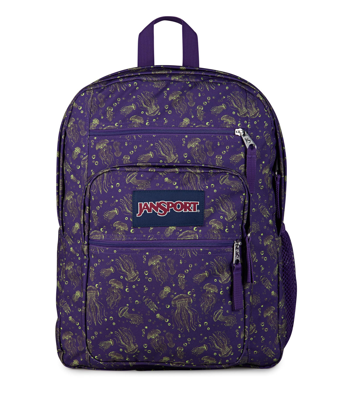 JanSport Laptop Backpack - Computer Bag with 2 Compartments, Ergonomic Shoulder Straps, 15” Laptop Sleeve, Haul Handle - Navy