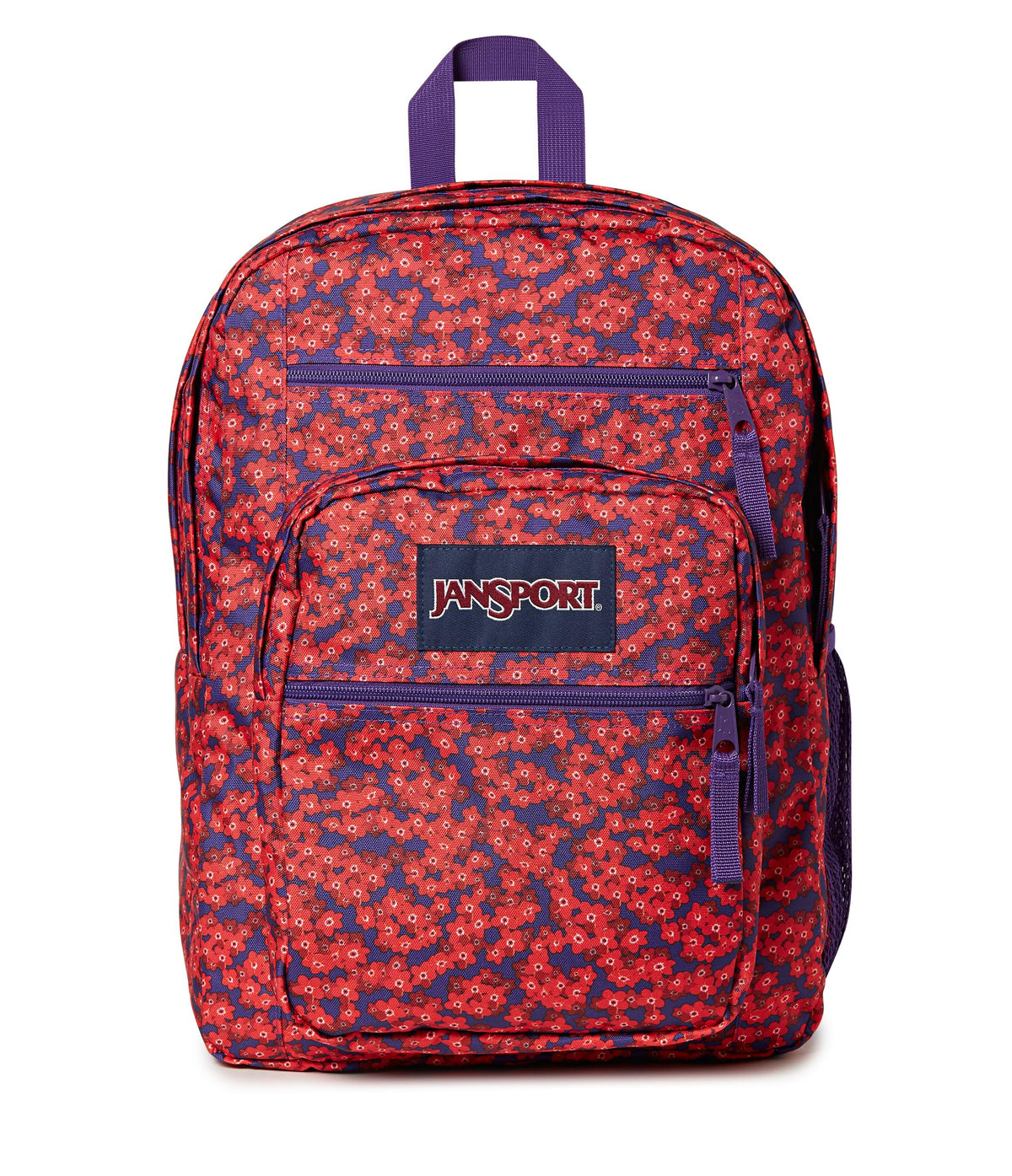 JanSport Laptop Backpack - Computer Bag with 2 Compartments, Ergonomic Shoulder Straps, 15” Laptop Sleeve, Haul Handle - Navy