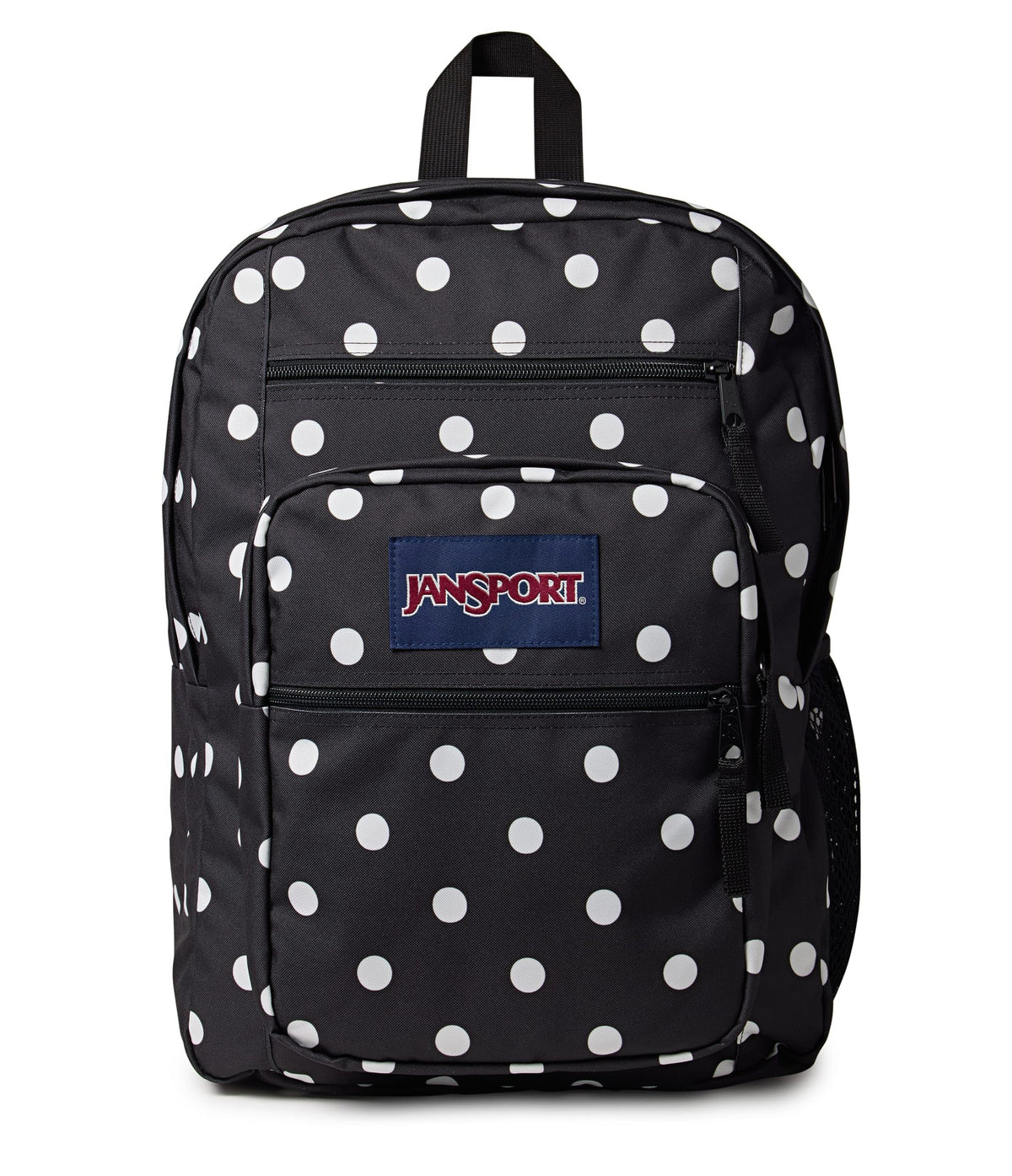 JanSport Laptop Backpack - Computer Bag with 2 Compartments, Ergonomic Shoulder Straps, 15” Laptop Sleeve, Haul Handle - Black