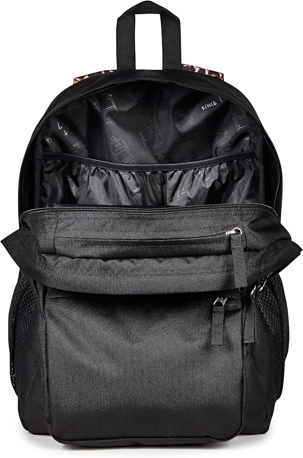 JanSport Big Plans Backpack, Animal Illustion Con Black/Black/Tan/Black