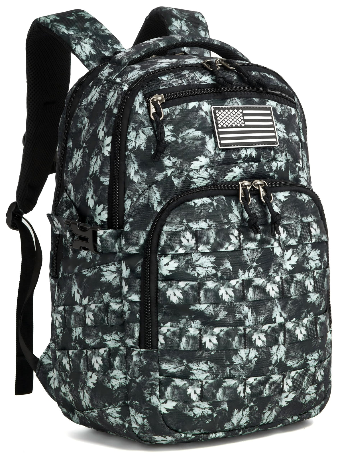 Wotony Military tactical backpack, backpack for men black small tactical assault bag