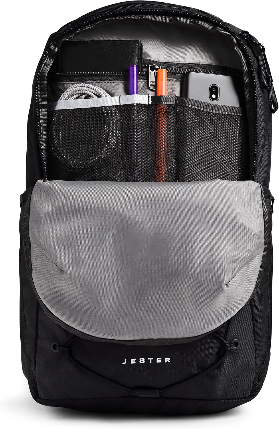 The North Face Women's Jester Everyday Backpack, Blk-NPF, OSFA