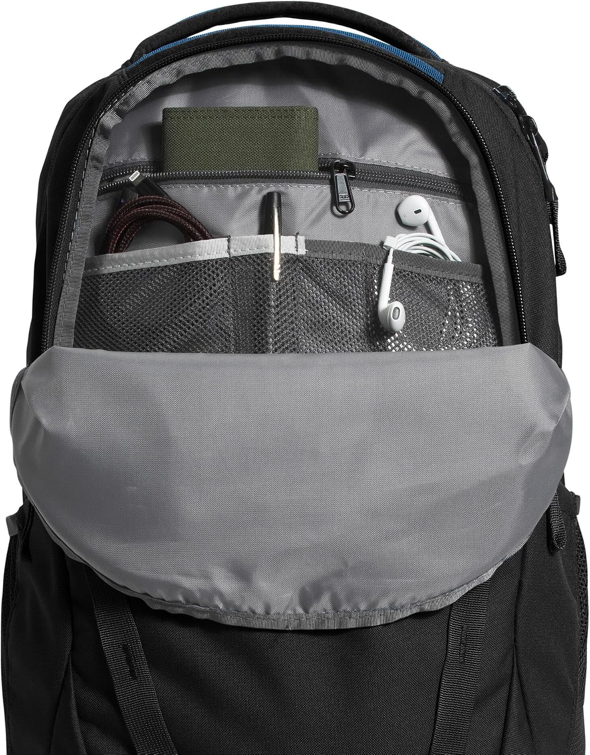 The North Face Vault Everyday Laptop Backpack, TNF Black-NPF, One Size