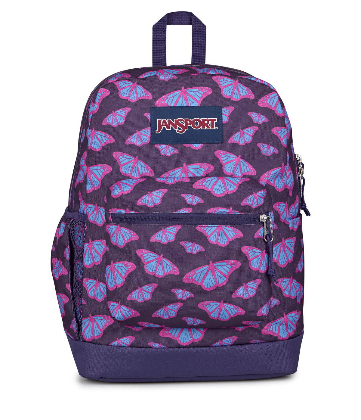 JanSport 26L Cross Town Plus Backpack, Emerald Pool