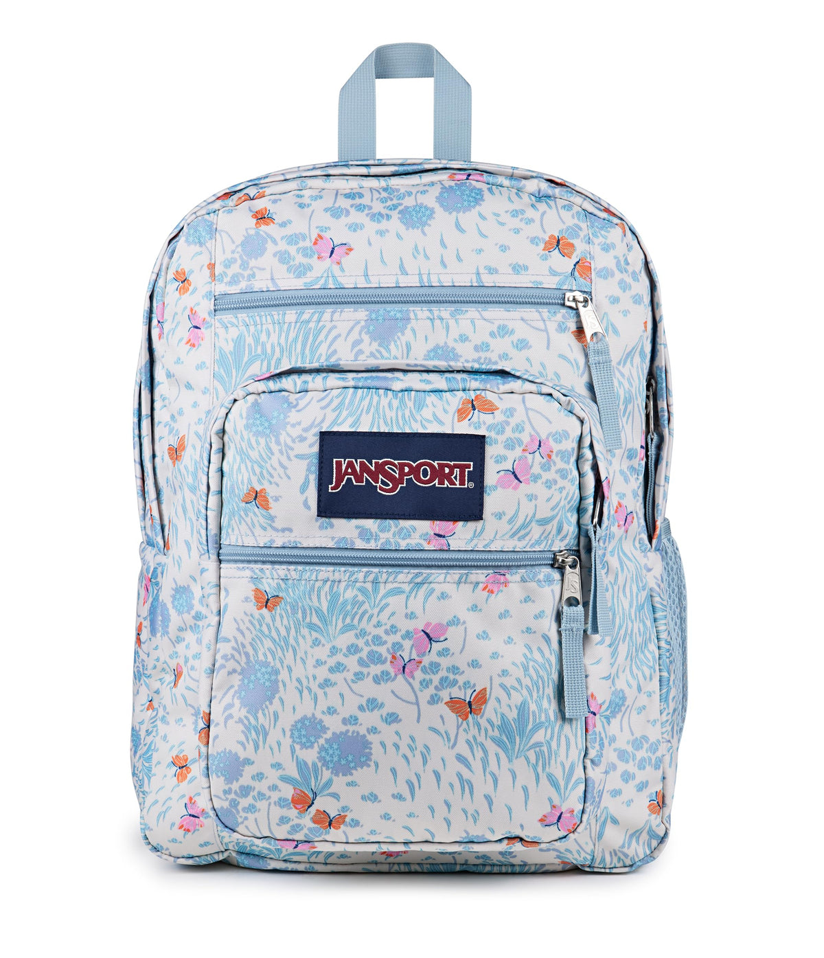 JanSport Laptop Backpack - Computer Bag with 2 Compartments, Ergonomic Shoulder Straps, 15” Laptop Sleeve, Haul Handle - Navy