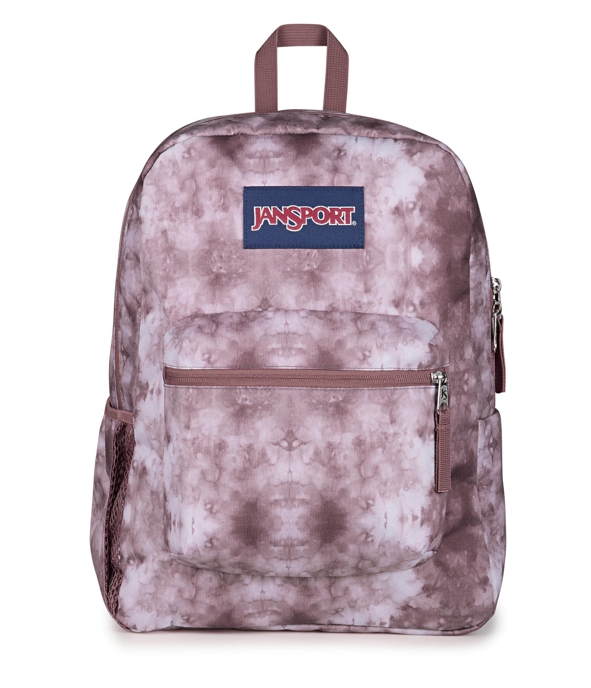 JanSport 26L Cross Town Backpack – 12 inch Daypack, Black
