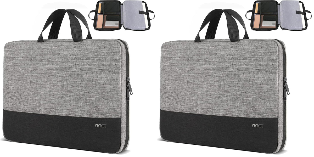 Ytonet Laptop Case 16 inch, 15-15.6 Inch TSA Laptop Sleeve Computer Bag