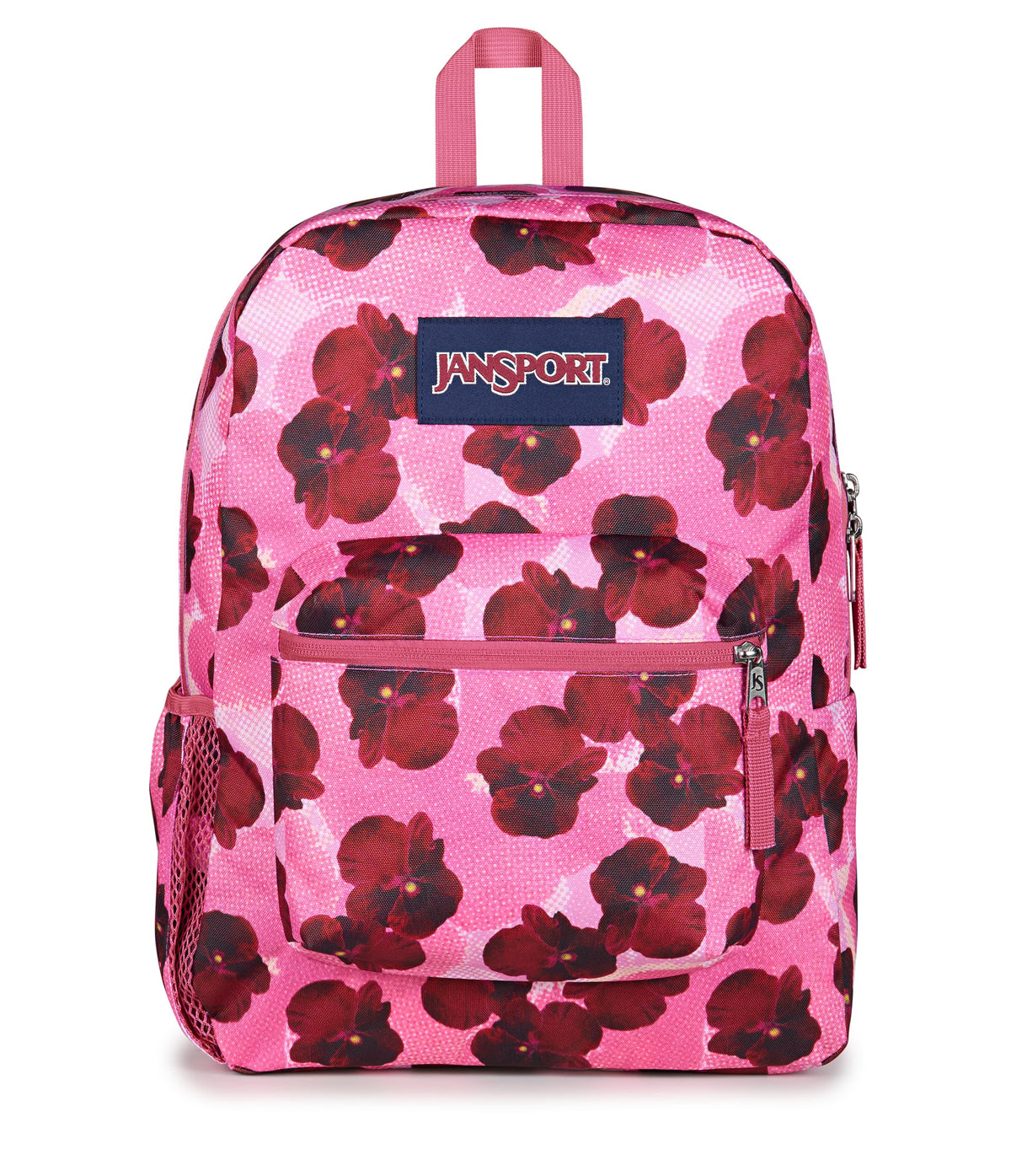 JanSport 26L Cross Town Backpack – 12 inch Daypack, Black
