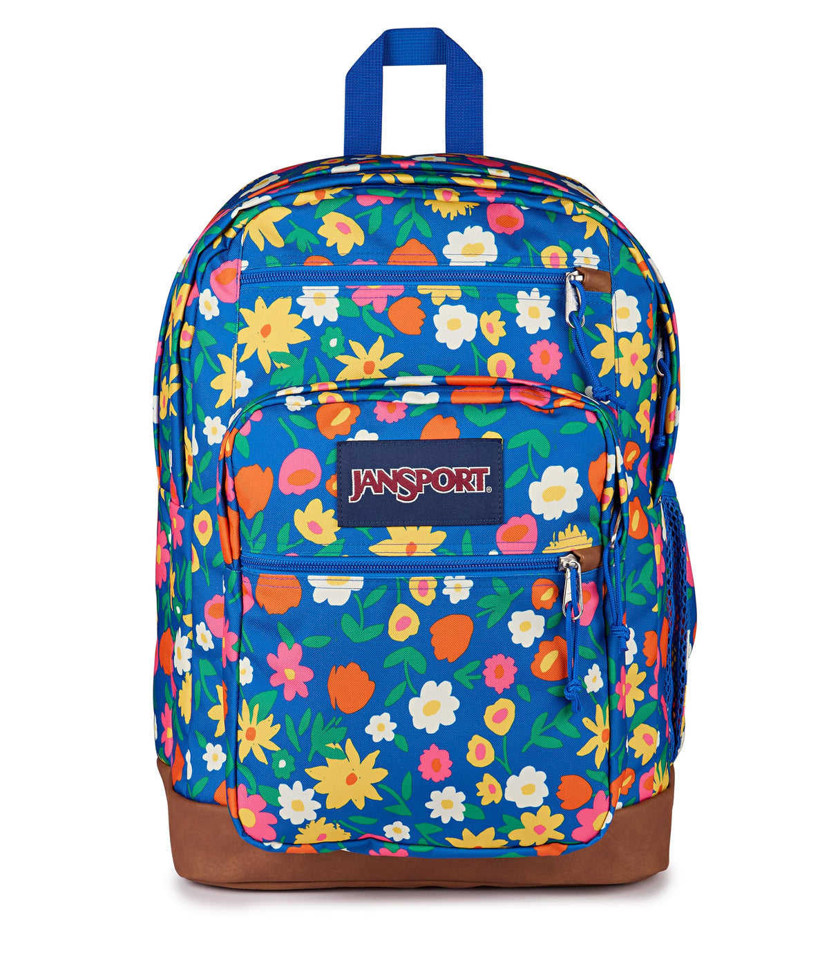 JanSport 34L Cool Backpack – 15-inch Laptop Sleeve, Pastel Petals Lilac