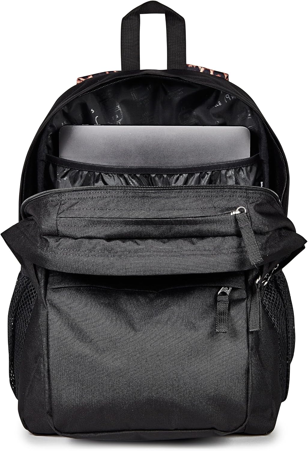 JanSport Big Plans Backpack, Animal Illustion Con Black/Black/Tan/Black