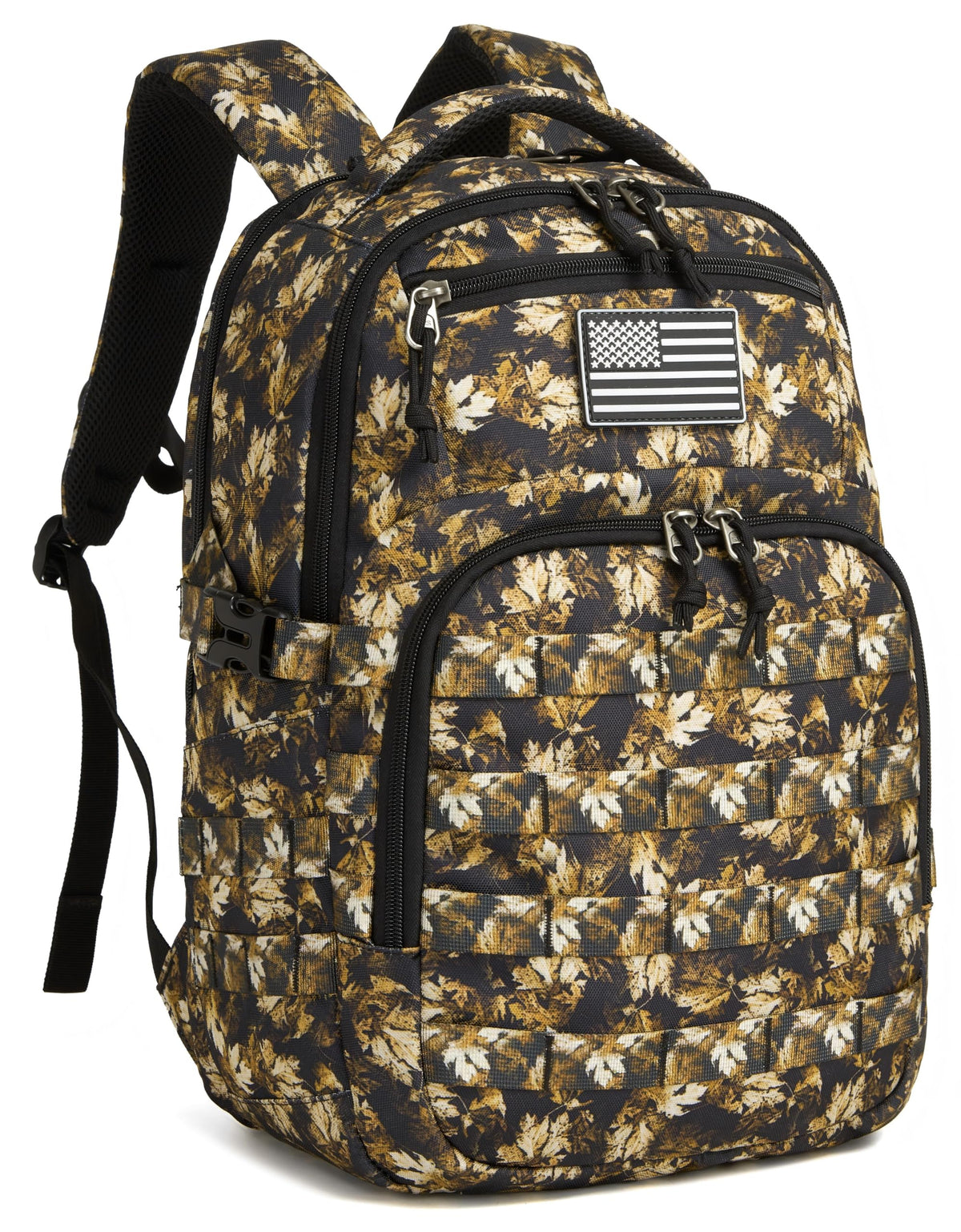 Wotony Military tactical backpack, backpack for men black small tactical assault bag
