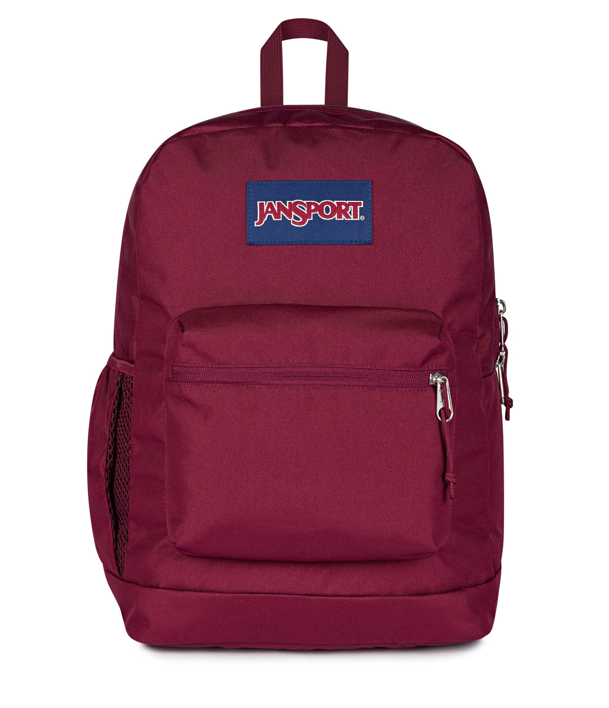 JanSport 26L Cross Town Plus Backpack, Emerald Pool