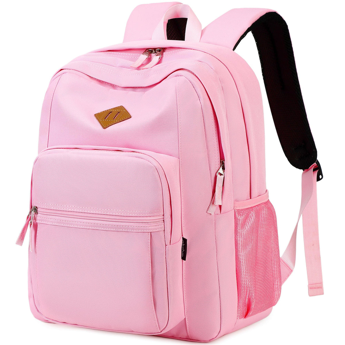 abshoo Classical Basic Womens Travel Backpack For College Men Water Resistant Bookbag (Black)