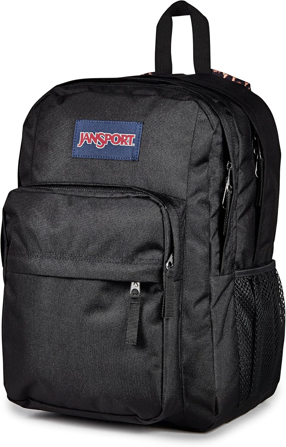 JanSport Big Plans Backpack, Animal Illustion Con Black/Black/Tan/Black