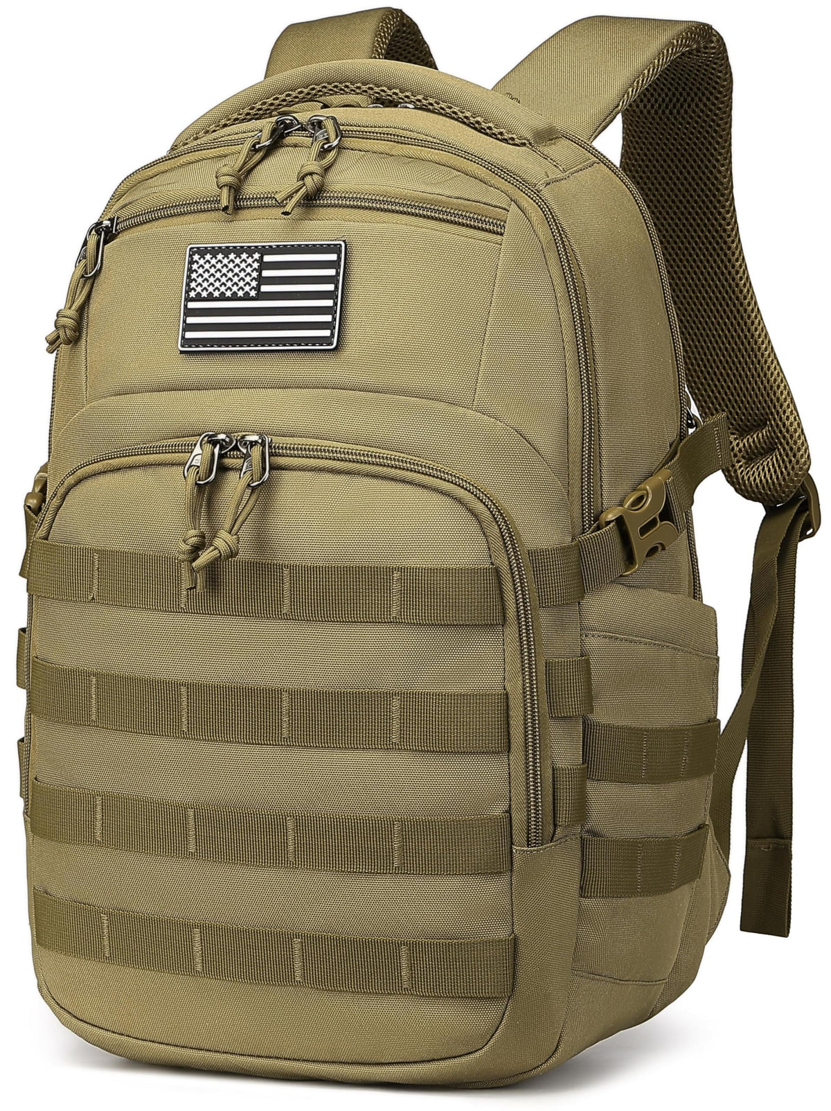Wotony Military tactical backpack, backpack for men black small tactical assault bag