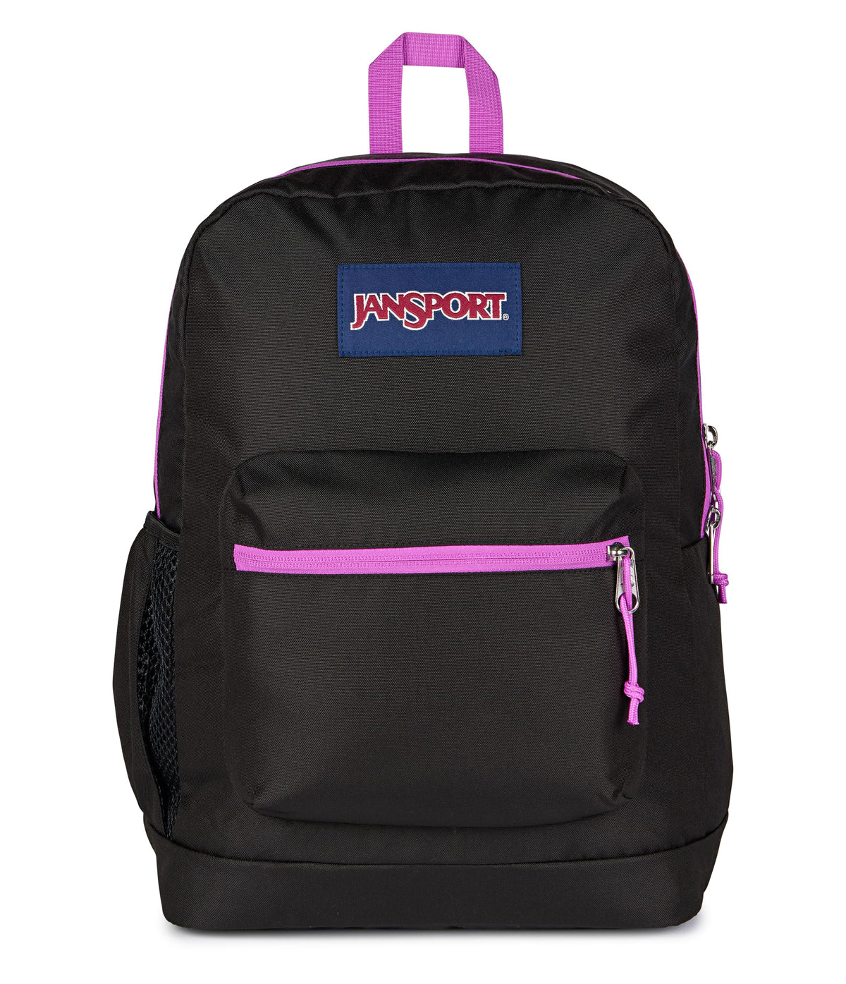 JanSport 26L Cross Town Plus Backpack, Emerald Pool