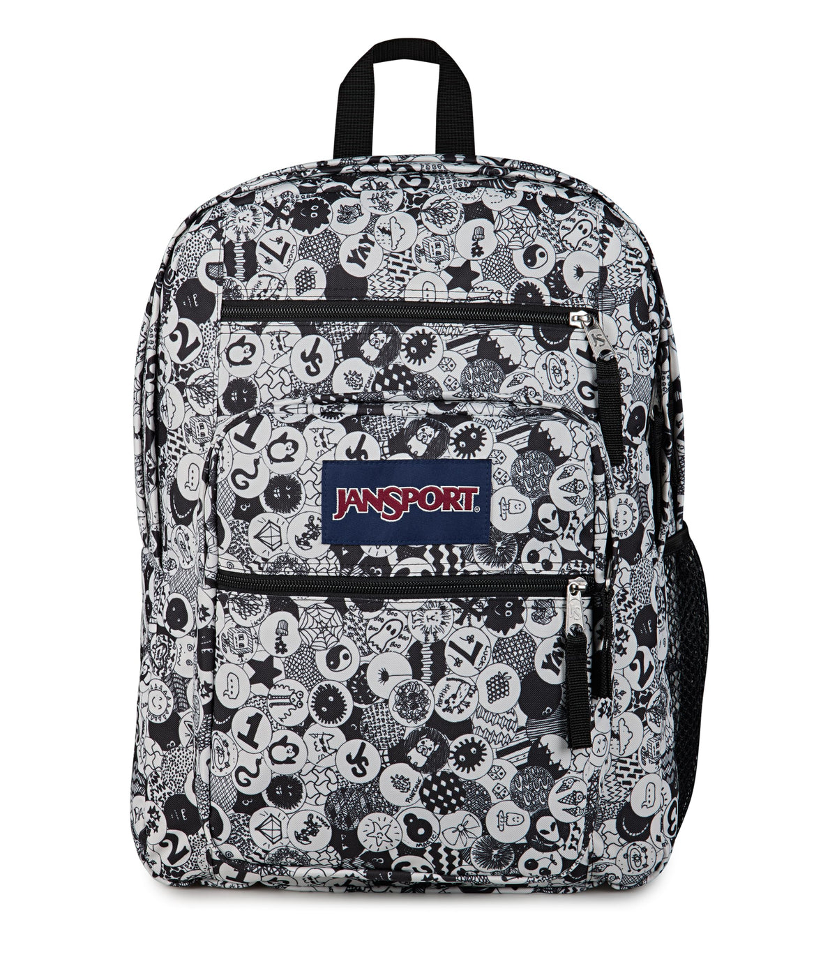 JanSport Laptop Backpack - Computer Bag with 2 Compartments, Ergonomic Shoulder Straps, 15” Laptop Sleeve, Haul Handle - Black