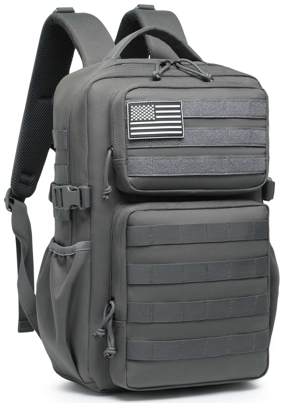 Wotony Military Tactical Backpack for Men Waterproof Daypack 3 Day Assault Pack Molle Bag with Water Bottle Holder