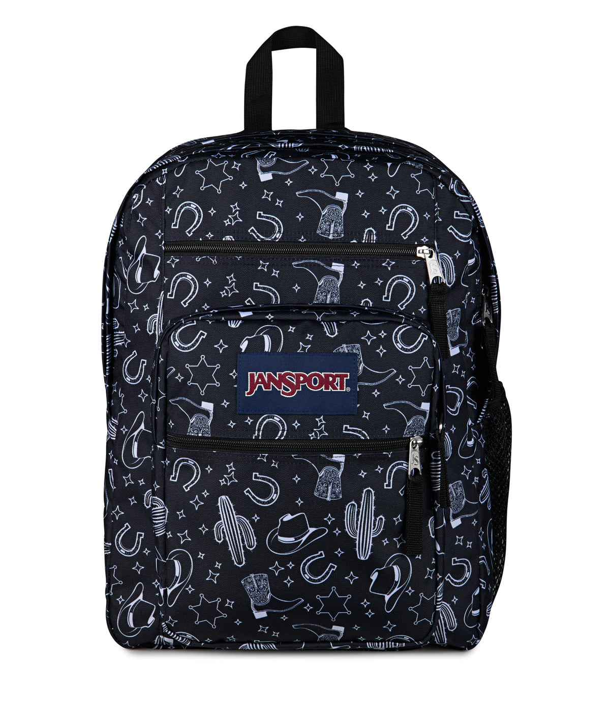 JanSport Laptop Backpack - Computer Bag with 2 Compartments, Ergonomic Shoulder Straps, 15” Laptop Sleeve, Haul Handle - Navy