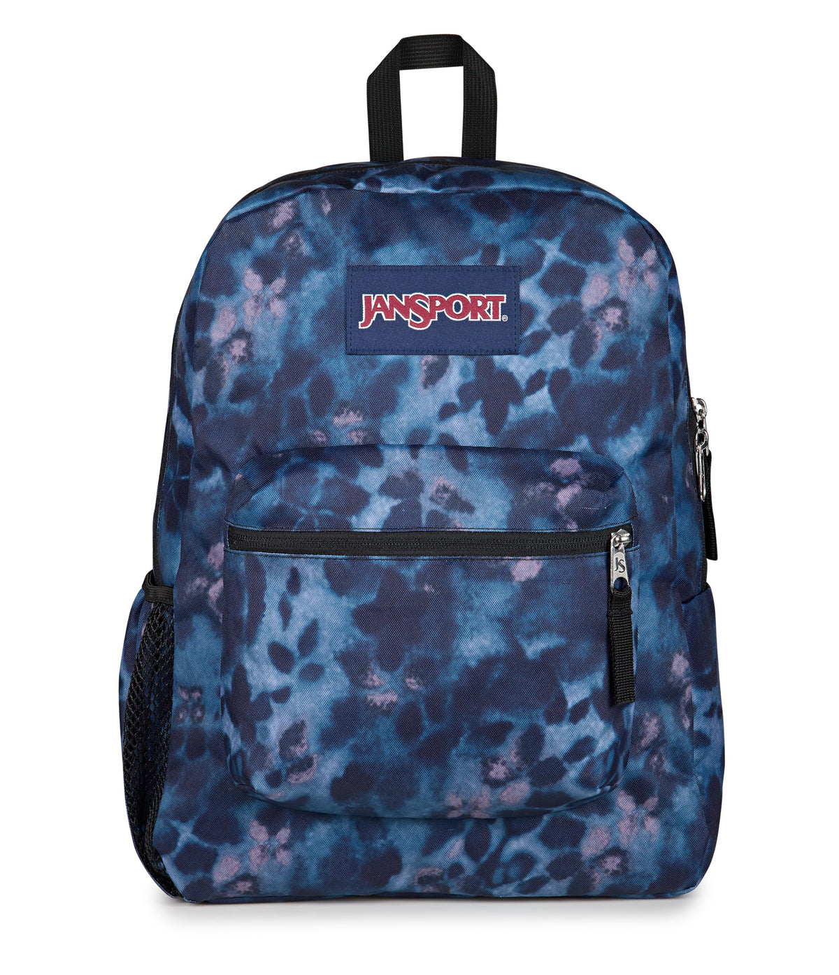 JanSport 26L Cross Town Backpack – 12 inch Daypack, Black