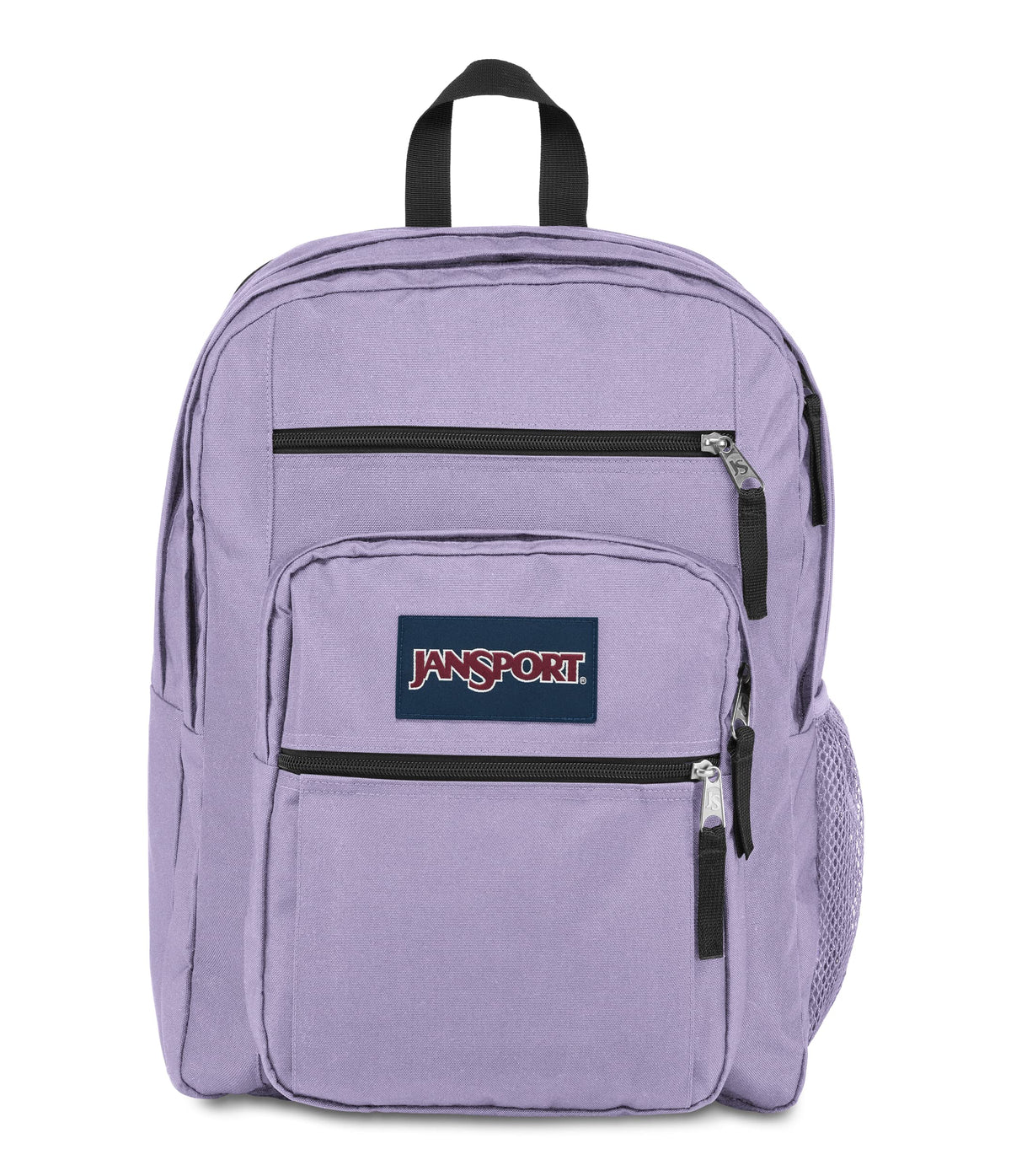 JanSport Laptop Backpack - Computer Bag with 2 Compartments, Ergonomic Shoulder Straps, 15” Laptop Sleeve, Haul Handle - Black