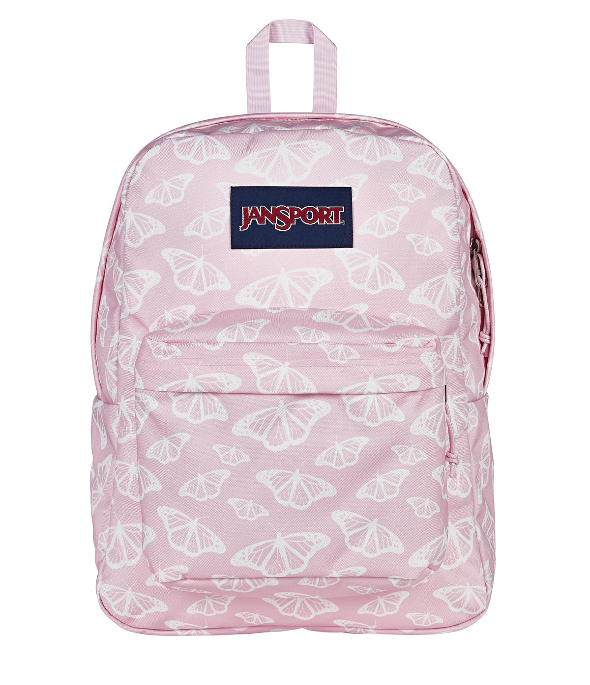 JanSport SuperBreak One Backpacks - Durable, Lightweight Bookbag with 1 Main Compartment, Front Utility Pocket with Built-in Organizer - Premium Backpack, Black