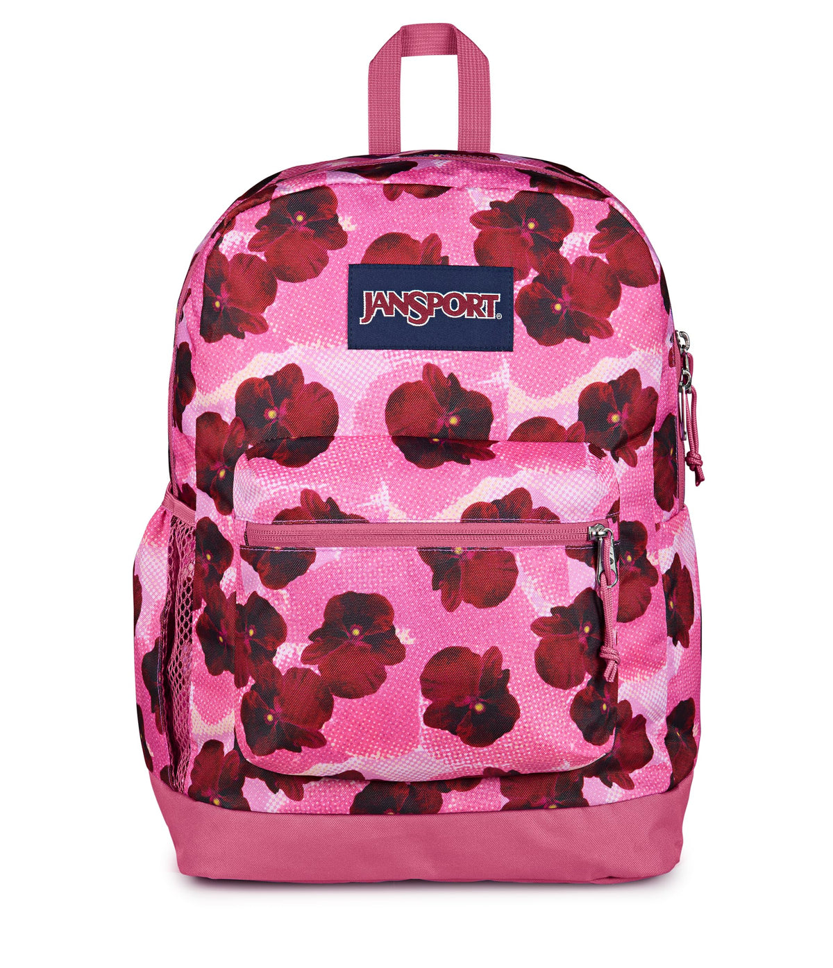 JanSport 26L Cross Town Plus Backpack, Emerald Pool