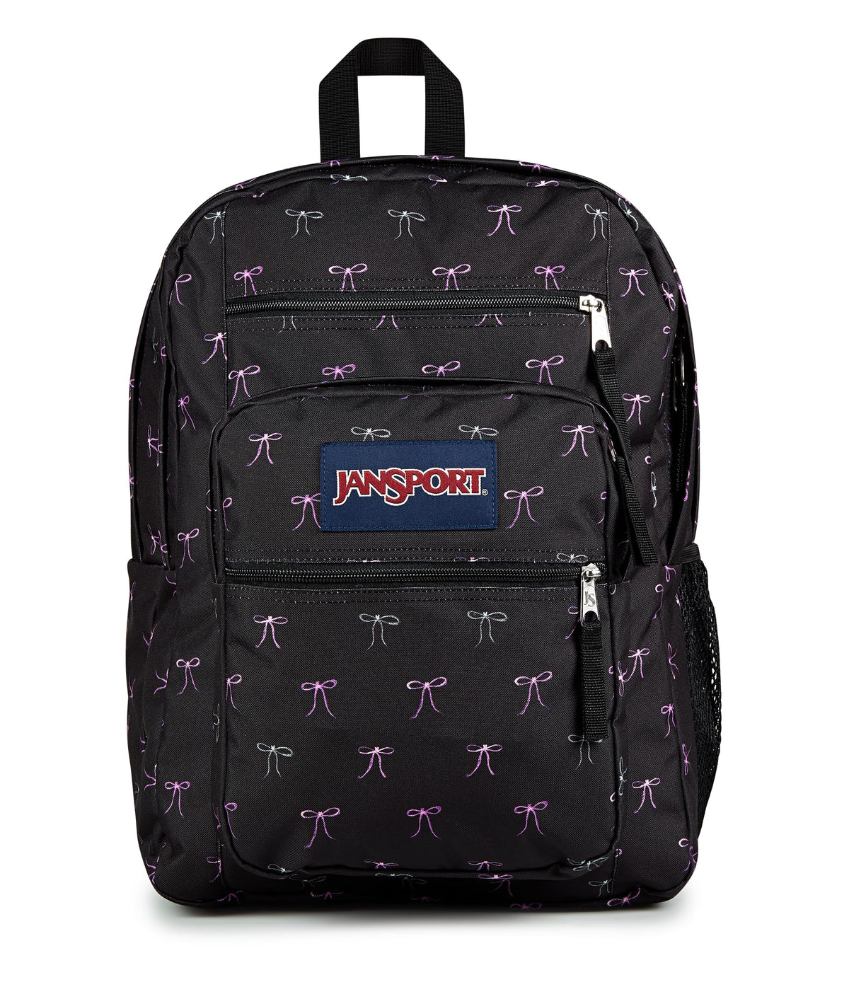 JanSport Laptop Backpack - Computer Bag with 2 Compartments, Ergonomic Shoulder Straps, 15” Laptop Sleeve, Haul Handle - Navy