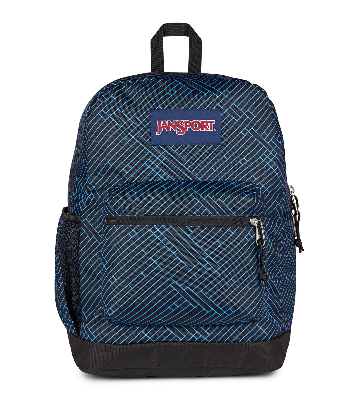 JanSport 26L Cross Town Plus Backpack, Emerald Pool