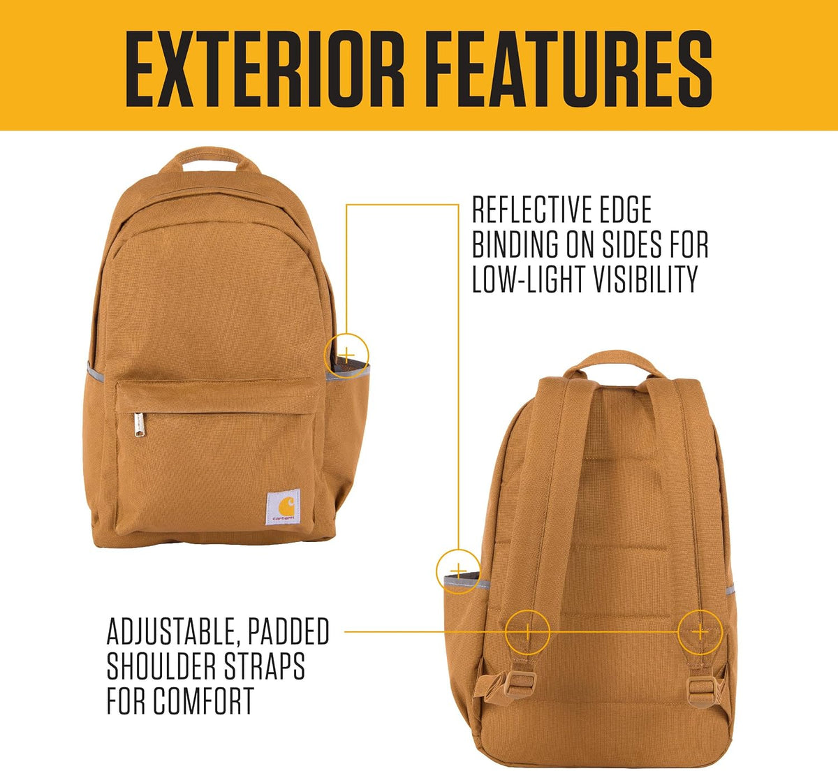 Carhartt Classic 21L Backpack Black