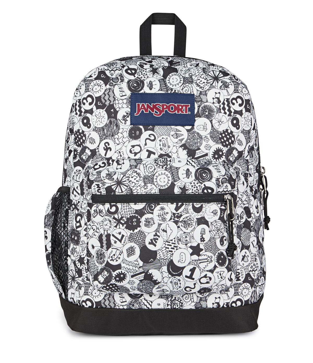 JanSport 26L Cross Town Plus Backpack, Emerald Pool